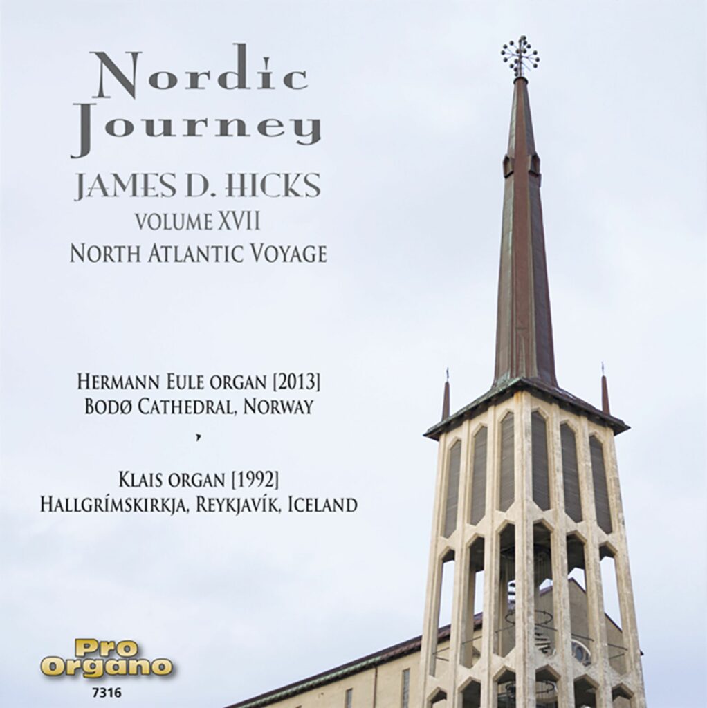 James D. Hicks - Nordic Journey Vol.17 "North Atlantic Voyage"