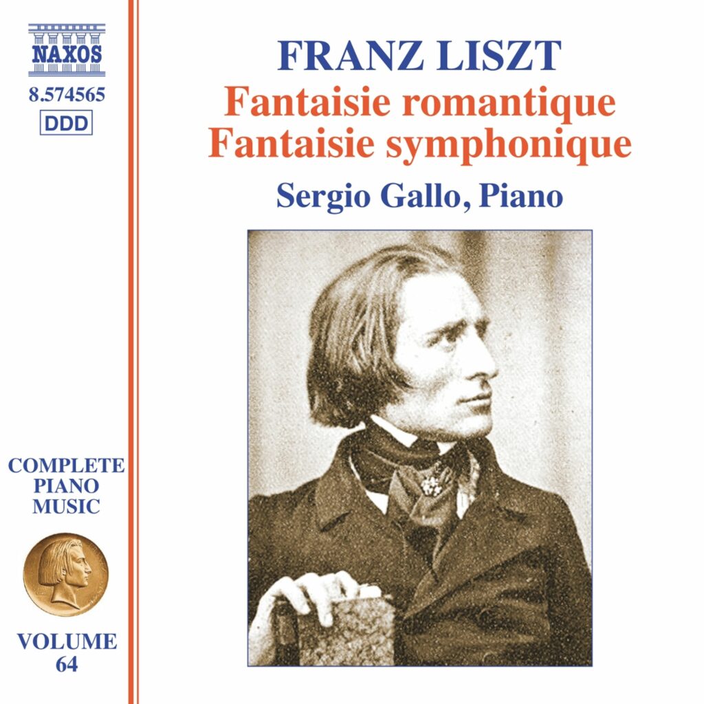 Klavierwerke Vol. 64 - Fantaisie romatique / Fantaisie symphonique