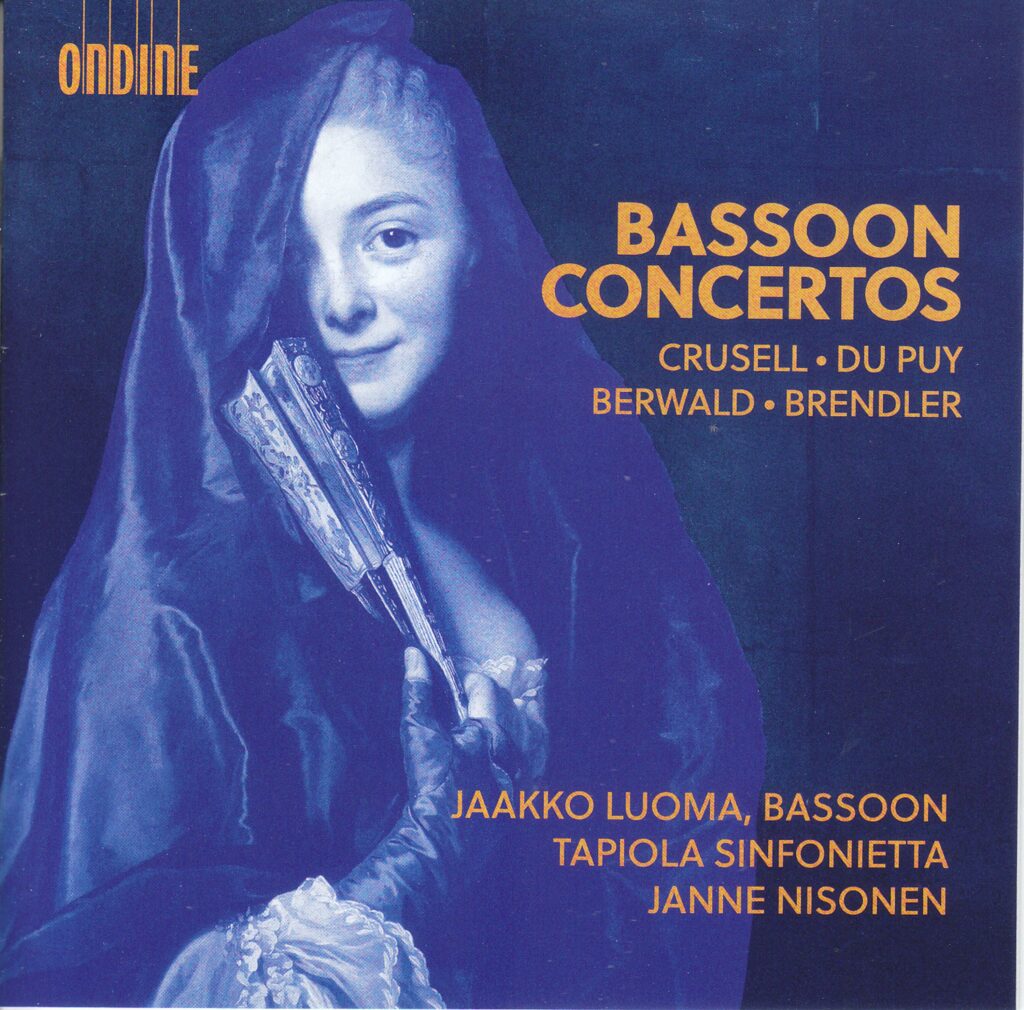 Jaakko Luoma - Bassoon Concertos