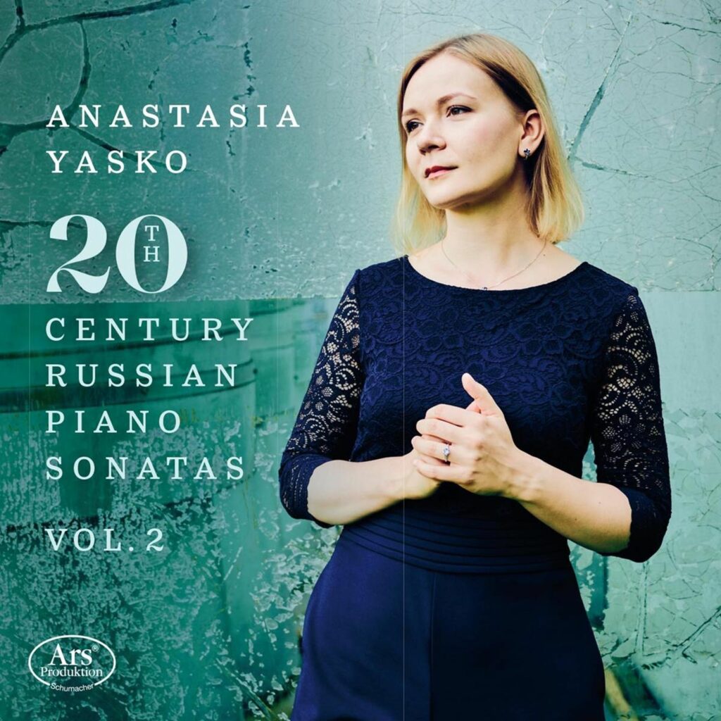 20th Century Russian Piano Sonatas Vol.2