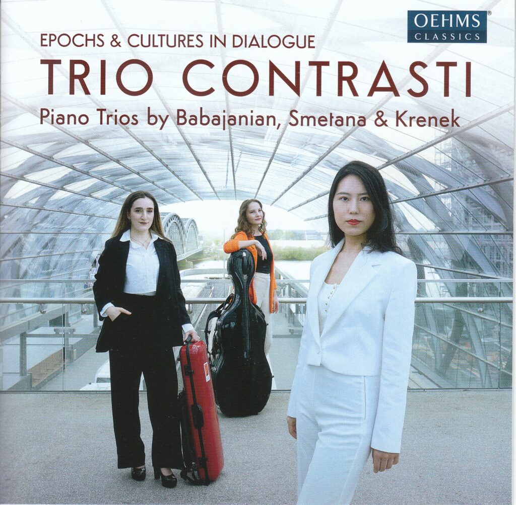 Trio Contrasti - Epochs & Cultures in Dialogue
