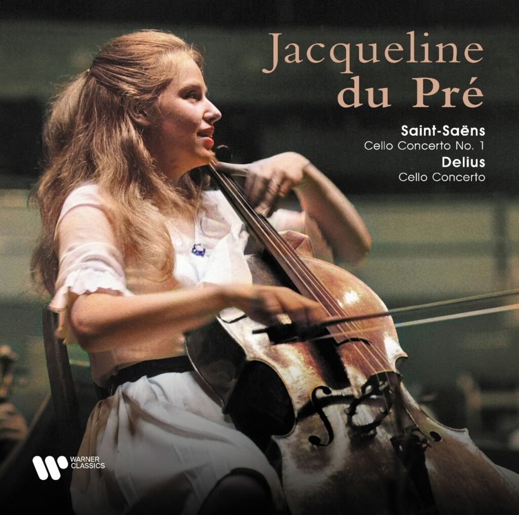 Jacqueline du Pre - Saint-Saens / Delius (180g)