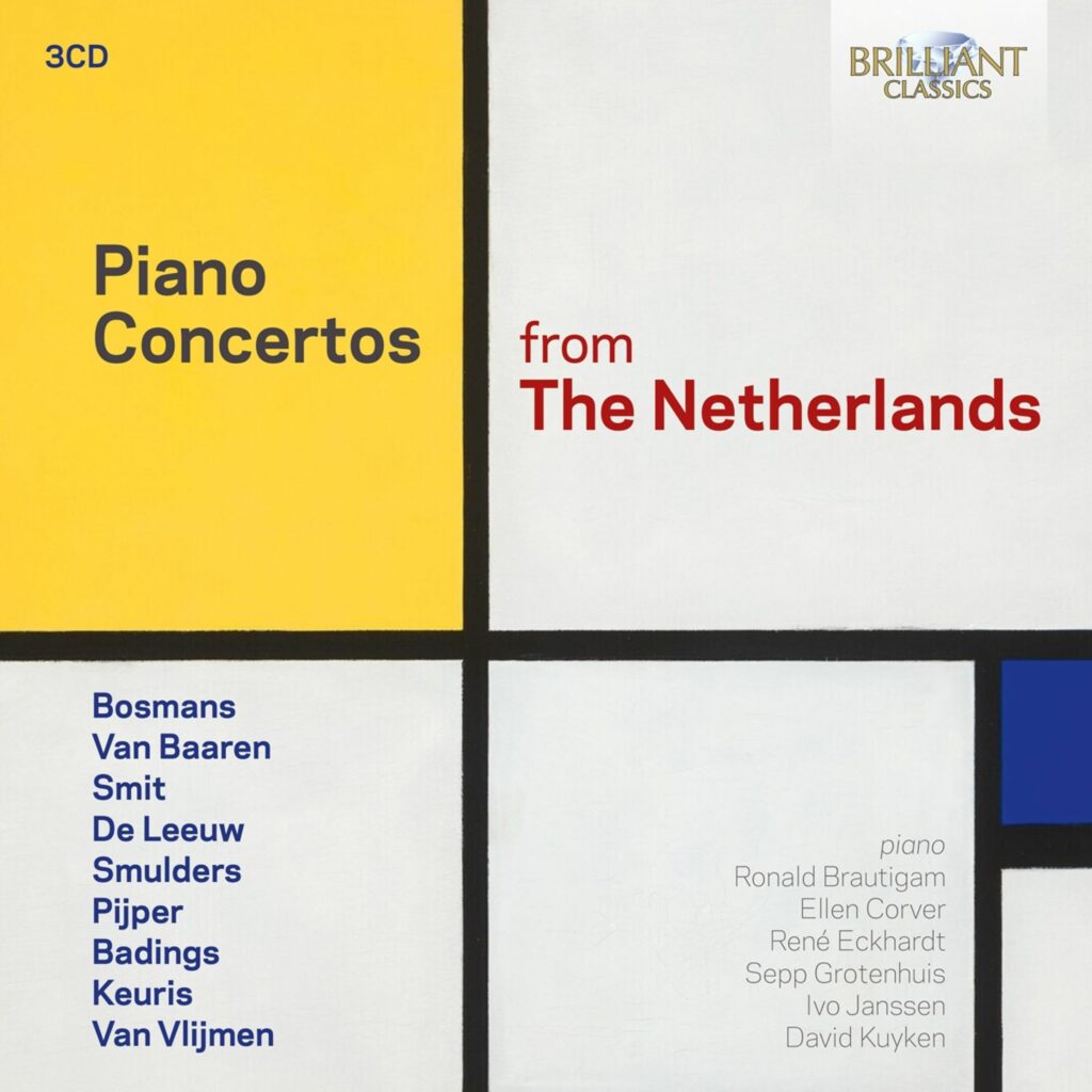 Piano Concertos from the Netherlands