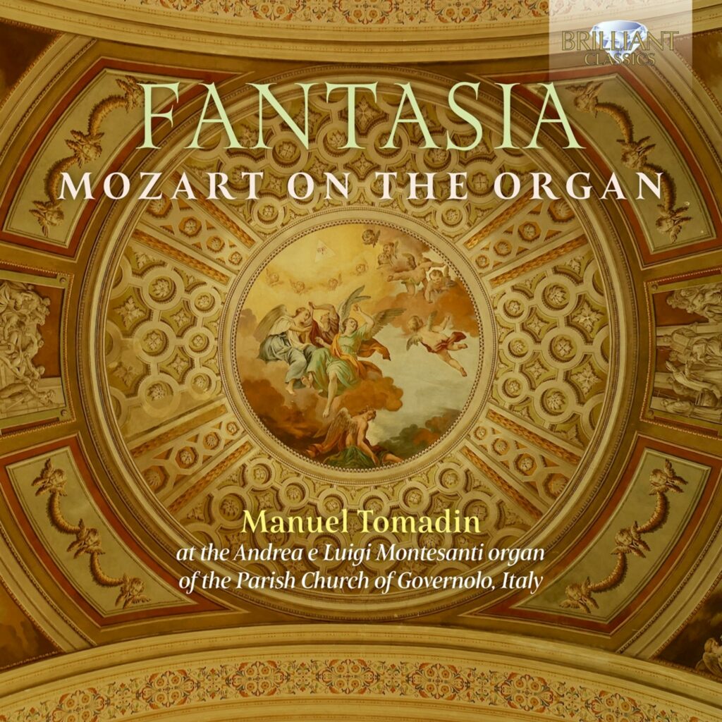 Orgelwerke "Fantasia" (Mozart on the Organ)