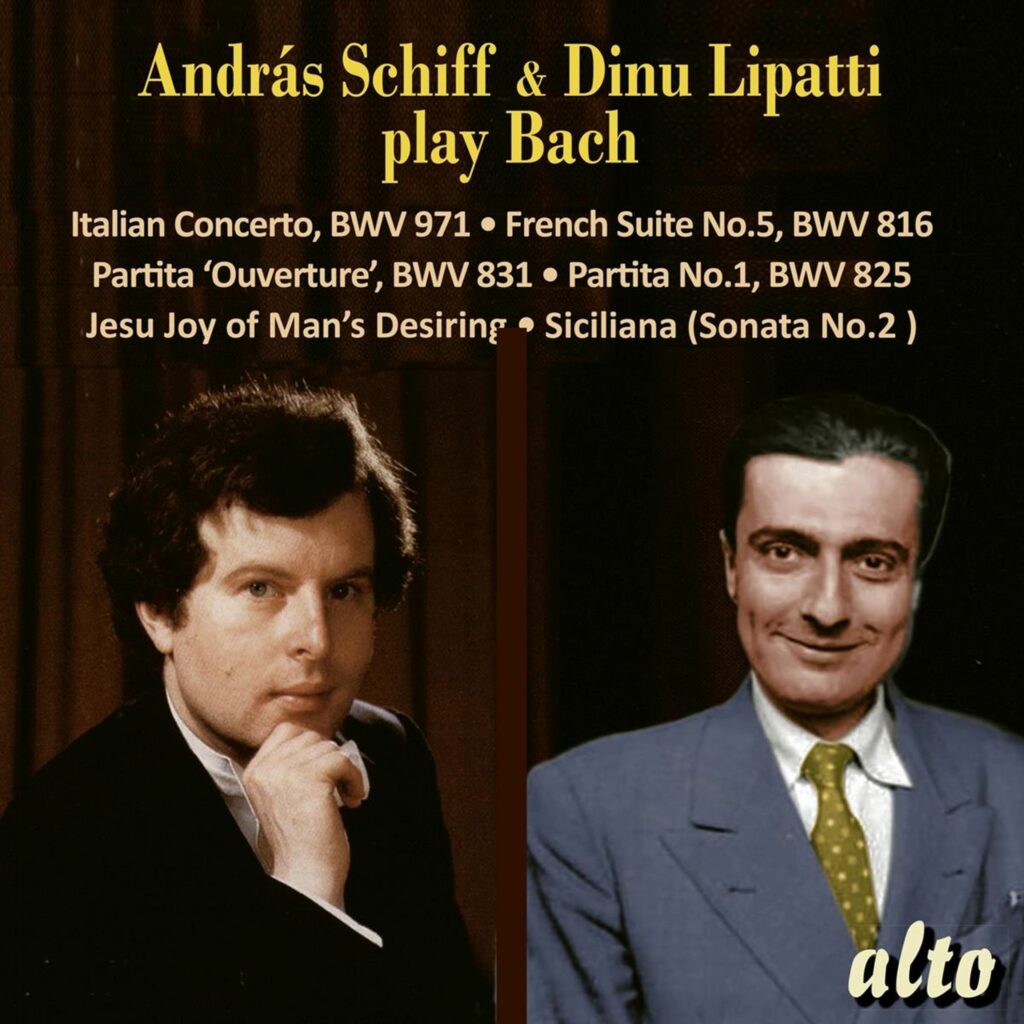 Andras Schiff & Dinu Lipatti play Bach