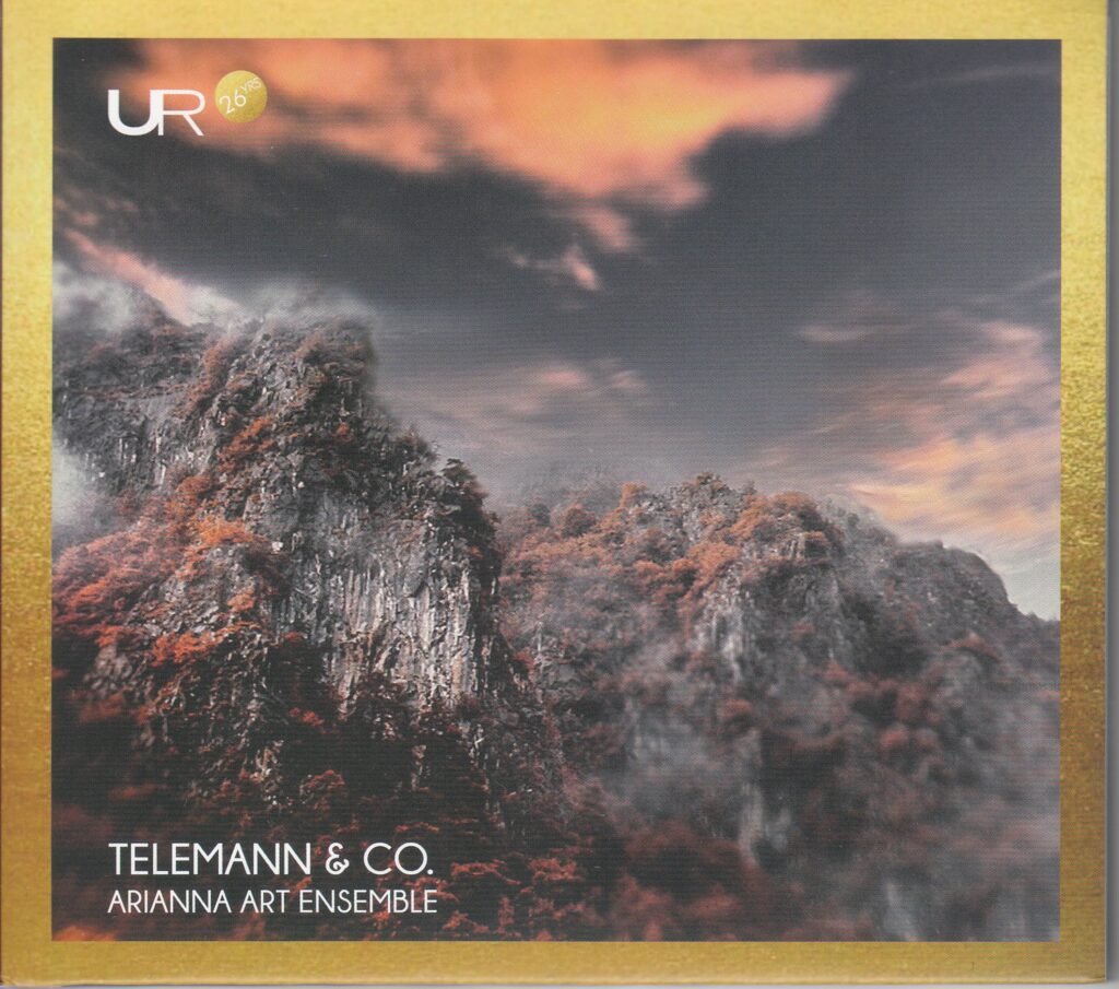 Arianna Art Ensemble - Telemann & Co.