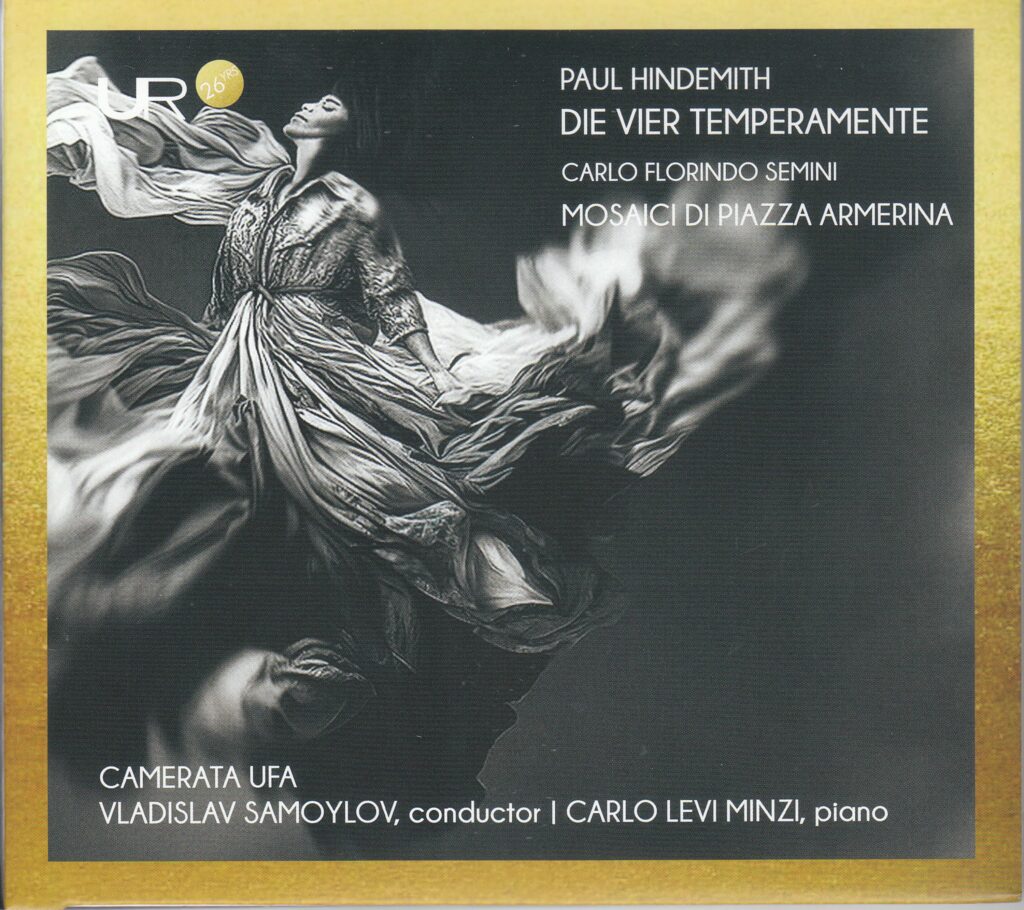 Die vier Temperamente für Klavier & Orchester