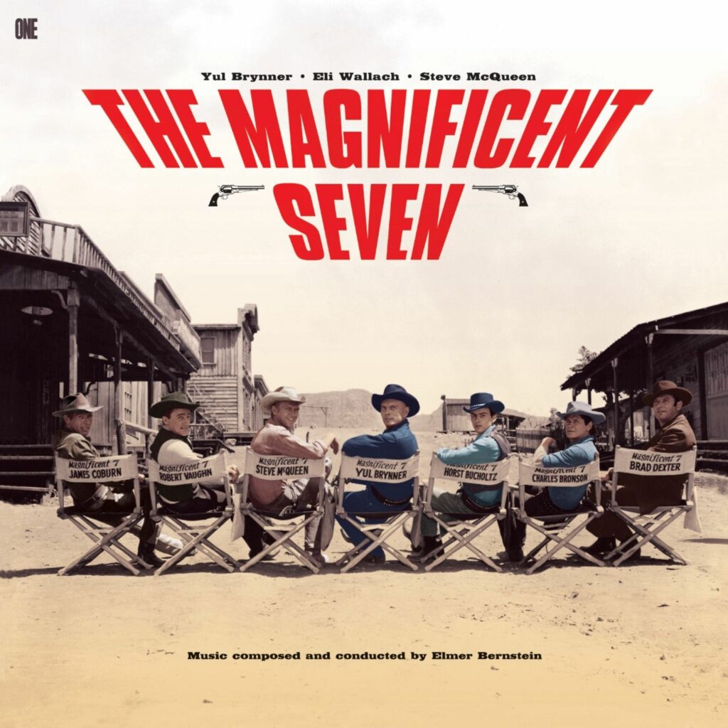 The Magnificent Seven - Original Soundtrack (180g) (Audiophile Virgin Vinyl)