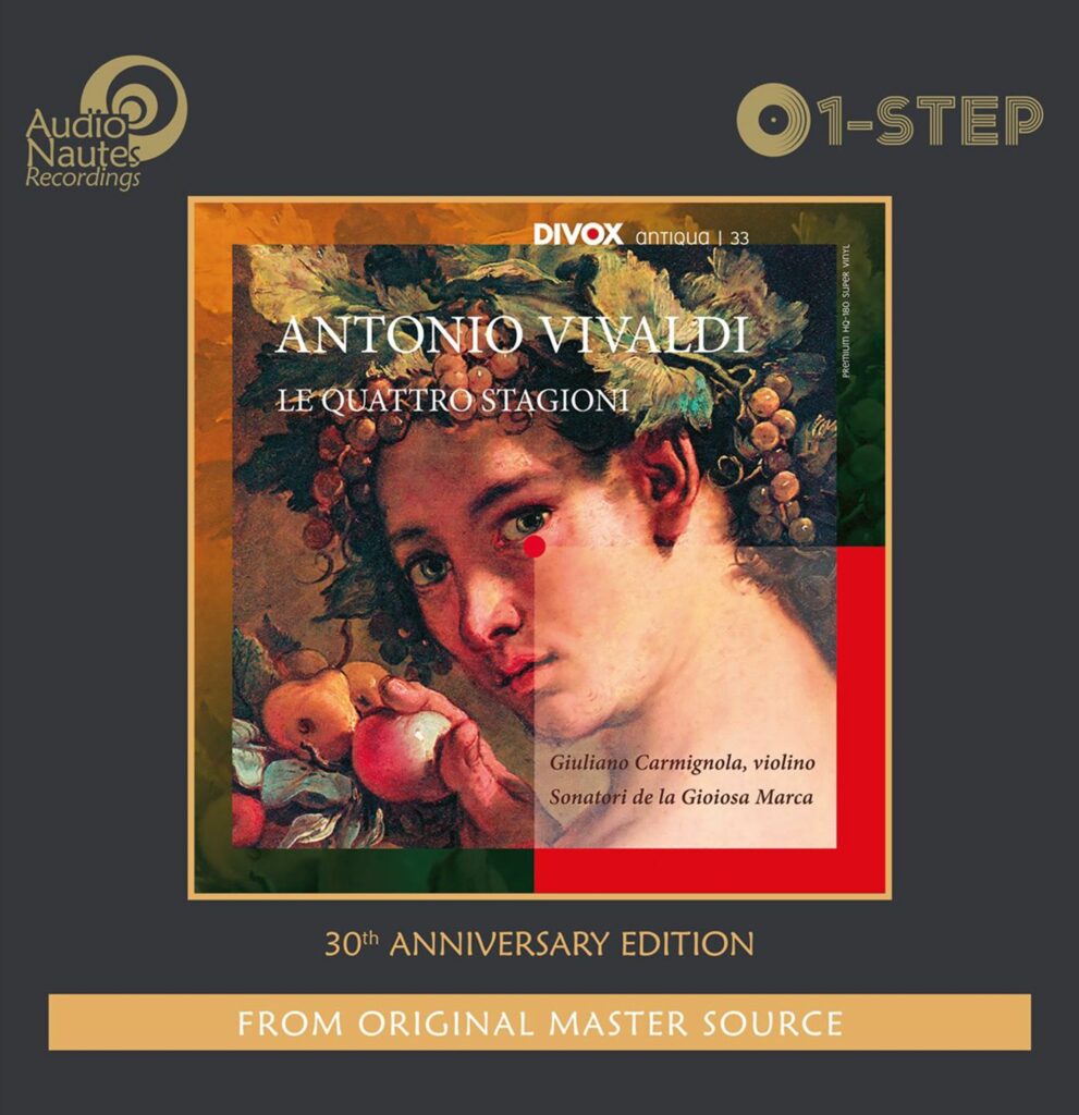 Concerti op.8 Nr.1-4 "4 Jahreszeiten" (180g / 45 RPM / Limitierte Auflage)