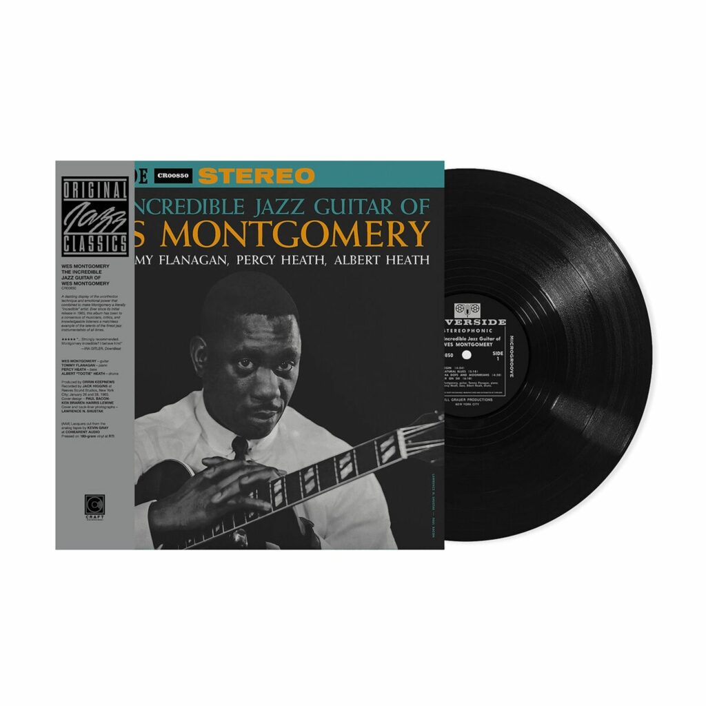 Incredible Jazz Guitar Of Wes Montgomery (180g)