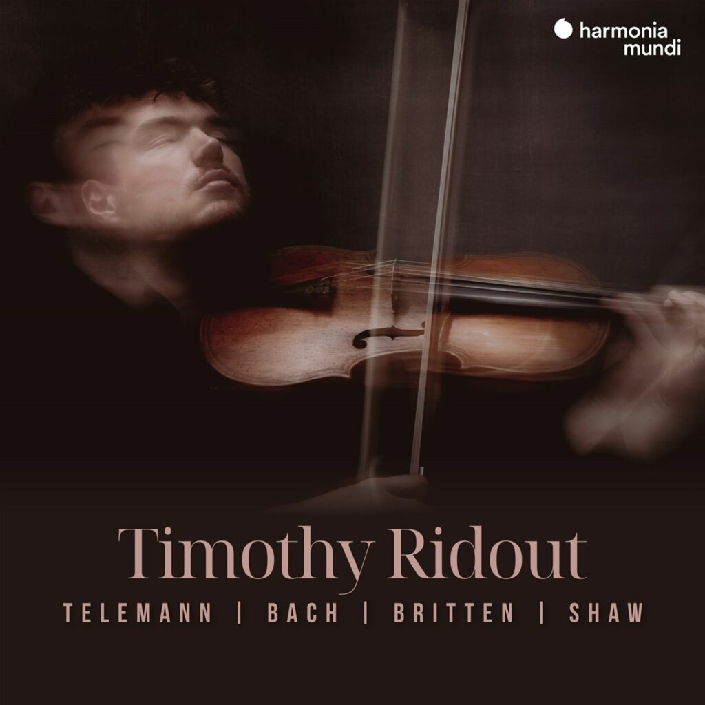 Timothy Ridout - Telemann / Bach / Britten / Shaw