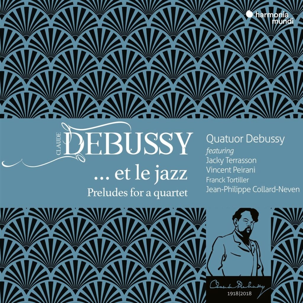 Quatuor Debussy - Claude Debussy ... et le jazz