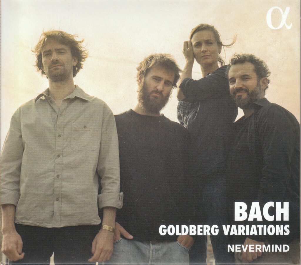 Goldberg-Variationen BWV 988 für Flöte, Violine, Viola da gamba, Cembalo/Orgel