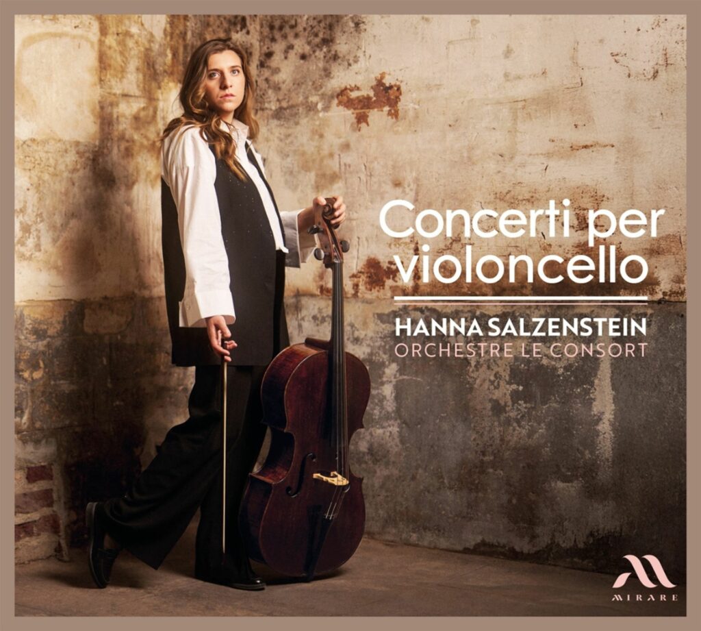 Hanna Salzenstein - Concerti per violoncello