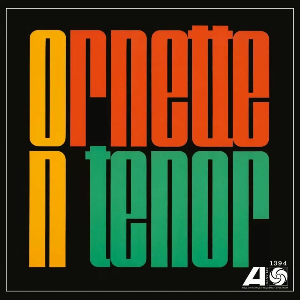 Ornette on Tenor (180g)