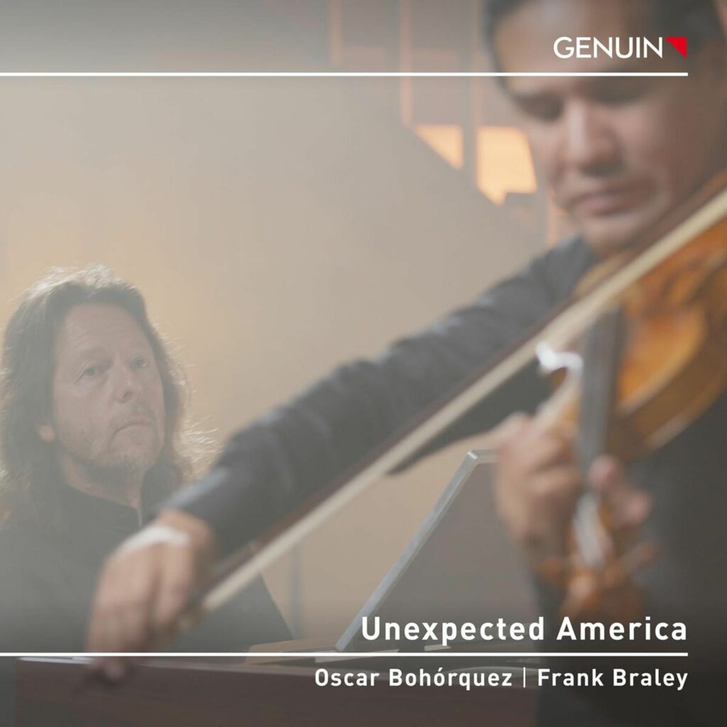 Oscar Bohorquez & Frank Braley - Unexpected America