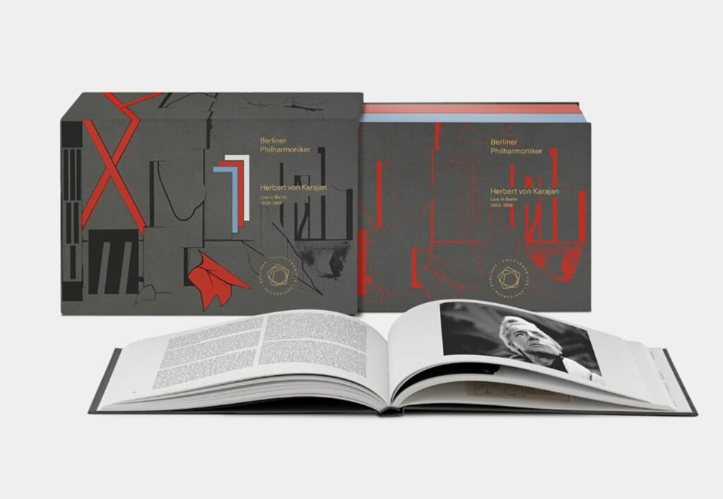 Herbert von Karajan & die Berliner Philharmoniker - Live in Berlin 1953-1969 (Deluxe-Ausgabe mit umfangreichem Begleitbuch)