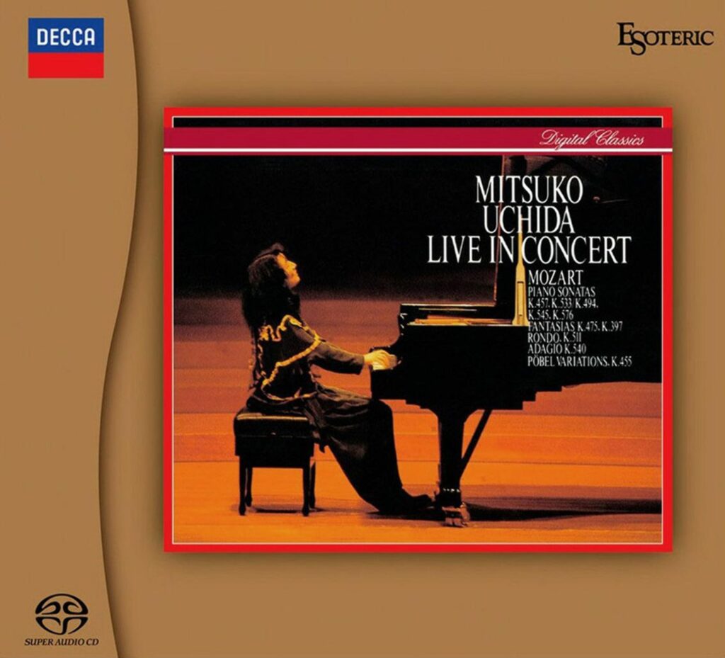 Klaviersonaten Nr.14-16,18 (Esoteric-SACD)