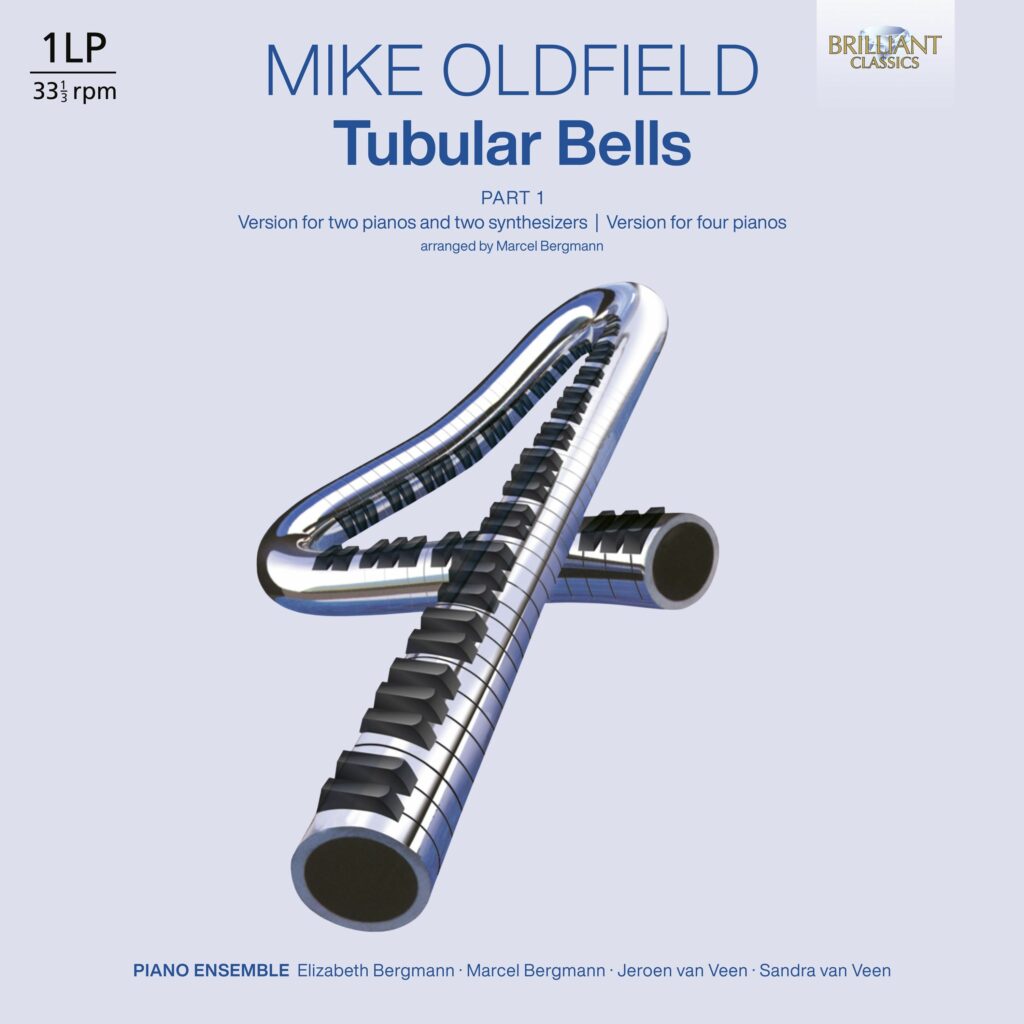 Tubular Bells (Part 1) für 2 Klaviere & 2 Synthesizer (140g)
