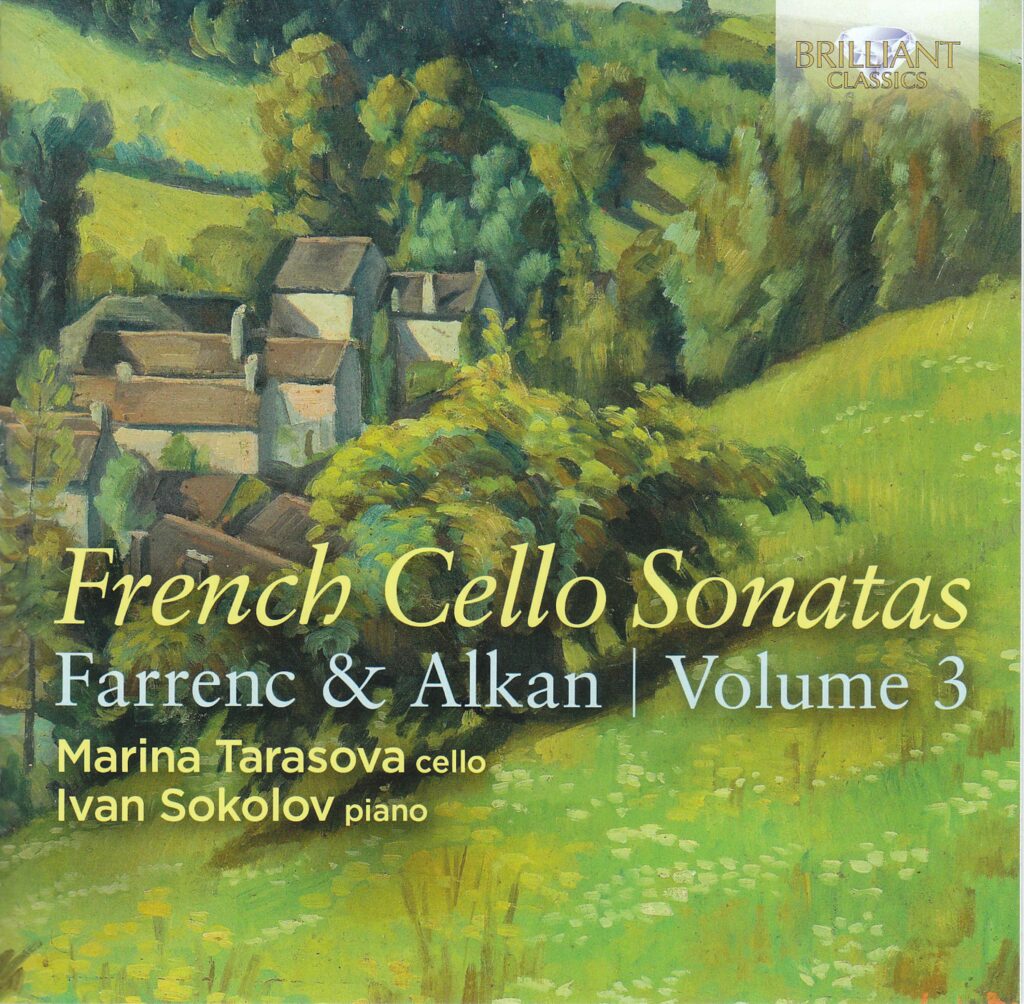 Marina Tarasova - French Cello Sonatas Vol.3
