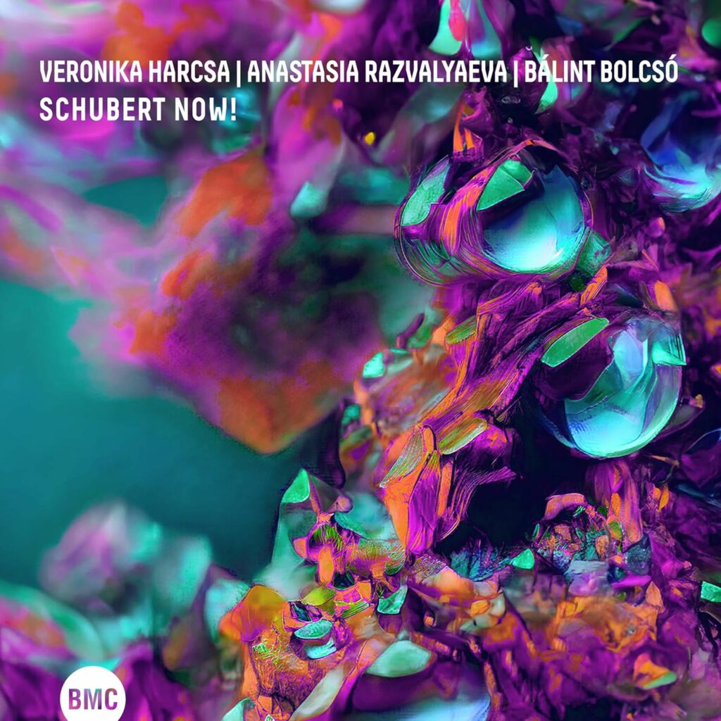 Veronika Harcsa -Schubert Now! (Schubert-Lieder in Arrangements)