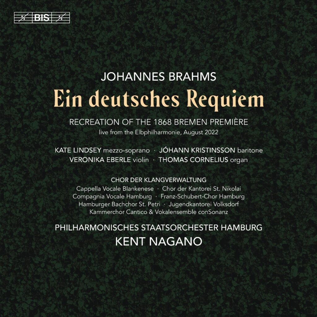 Ein Deutsches Requiem op.45 (in der Version der Bremer Premiere 1868)
