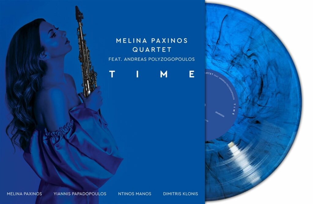 Time (180g) (Blue Marbled Vinyl)