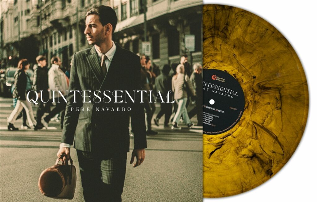 Quintessential (180g) (Orange Marbled Vinyl)