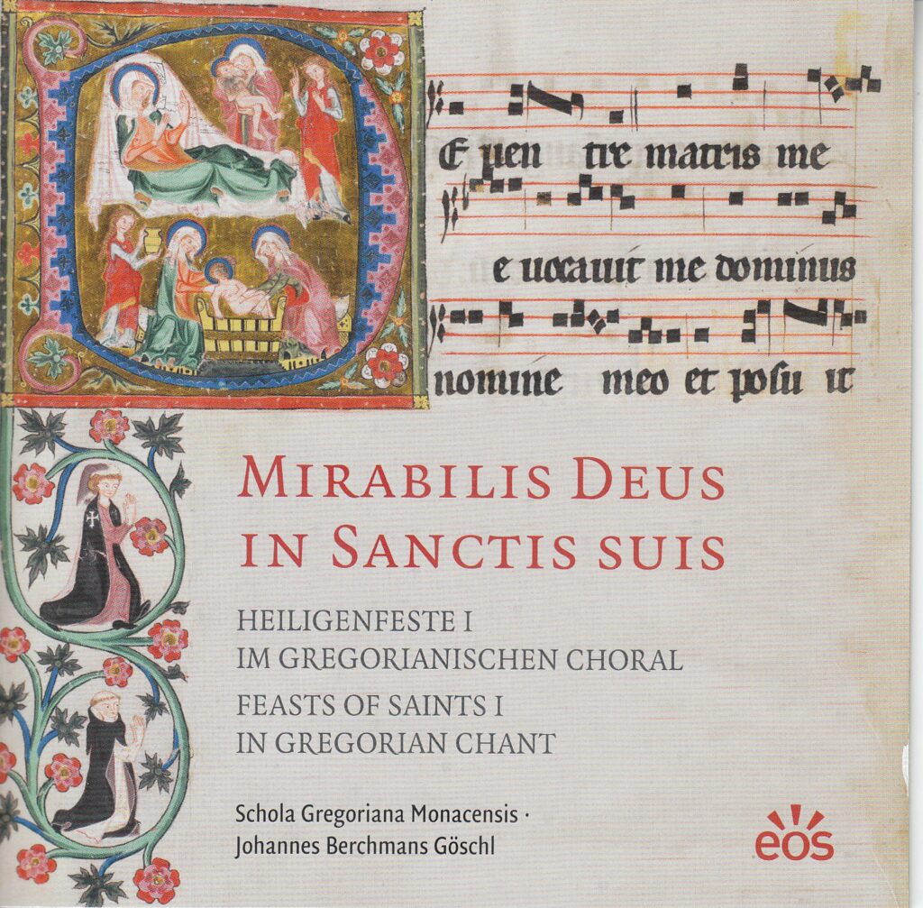 Mirabilis Deus In Sanctis Suis