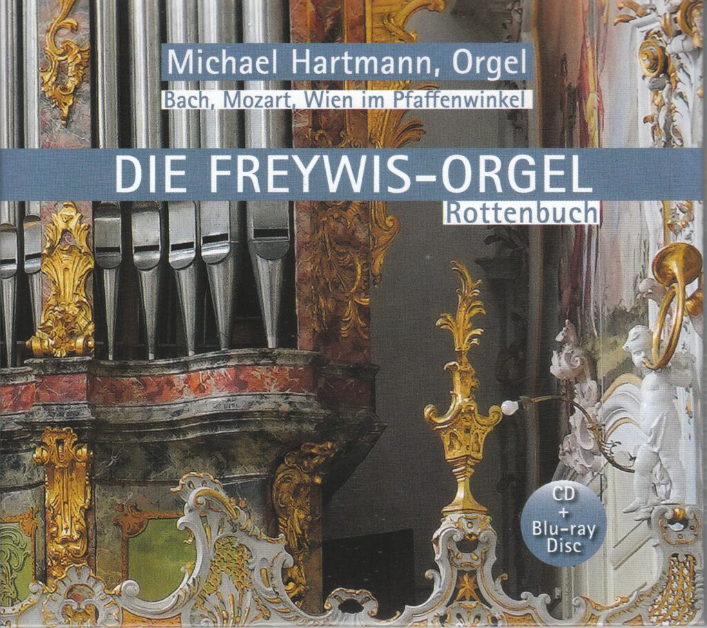Michael Hartmann spielt die Freywis-Orgel in Rottenbuch