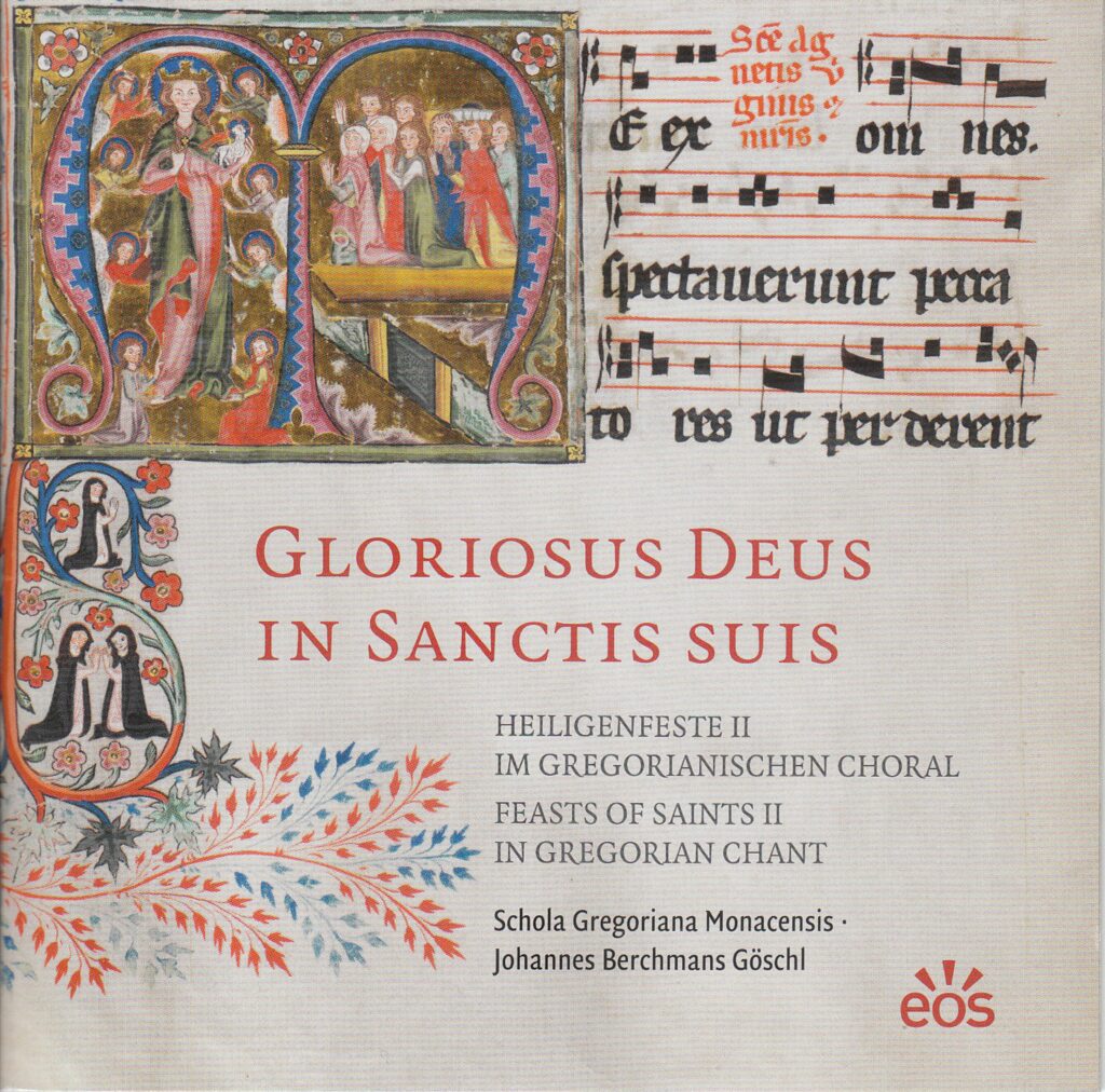 Gloriosus Deus In Sanctis Suis