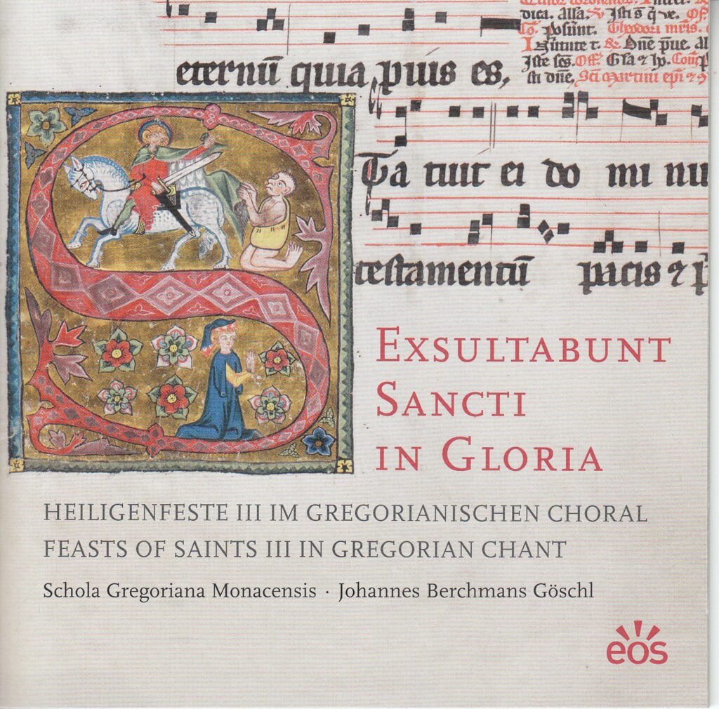 Exsultabunt Sancti In Gloria