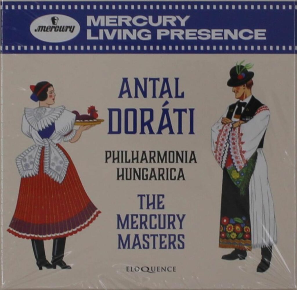 Antal Dorati & Philharmonia Hungarica - The Mercury Masters