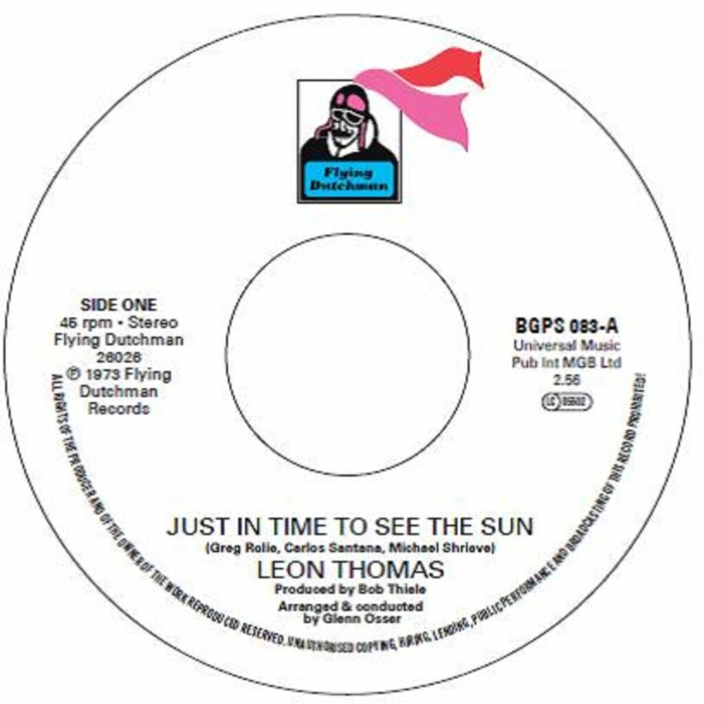 Just In Time To See The Sun