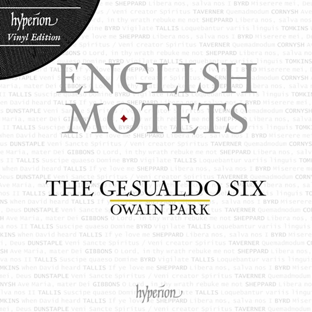 The Gesualdo Six - English Motets (140g)