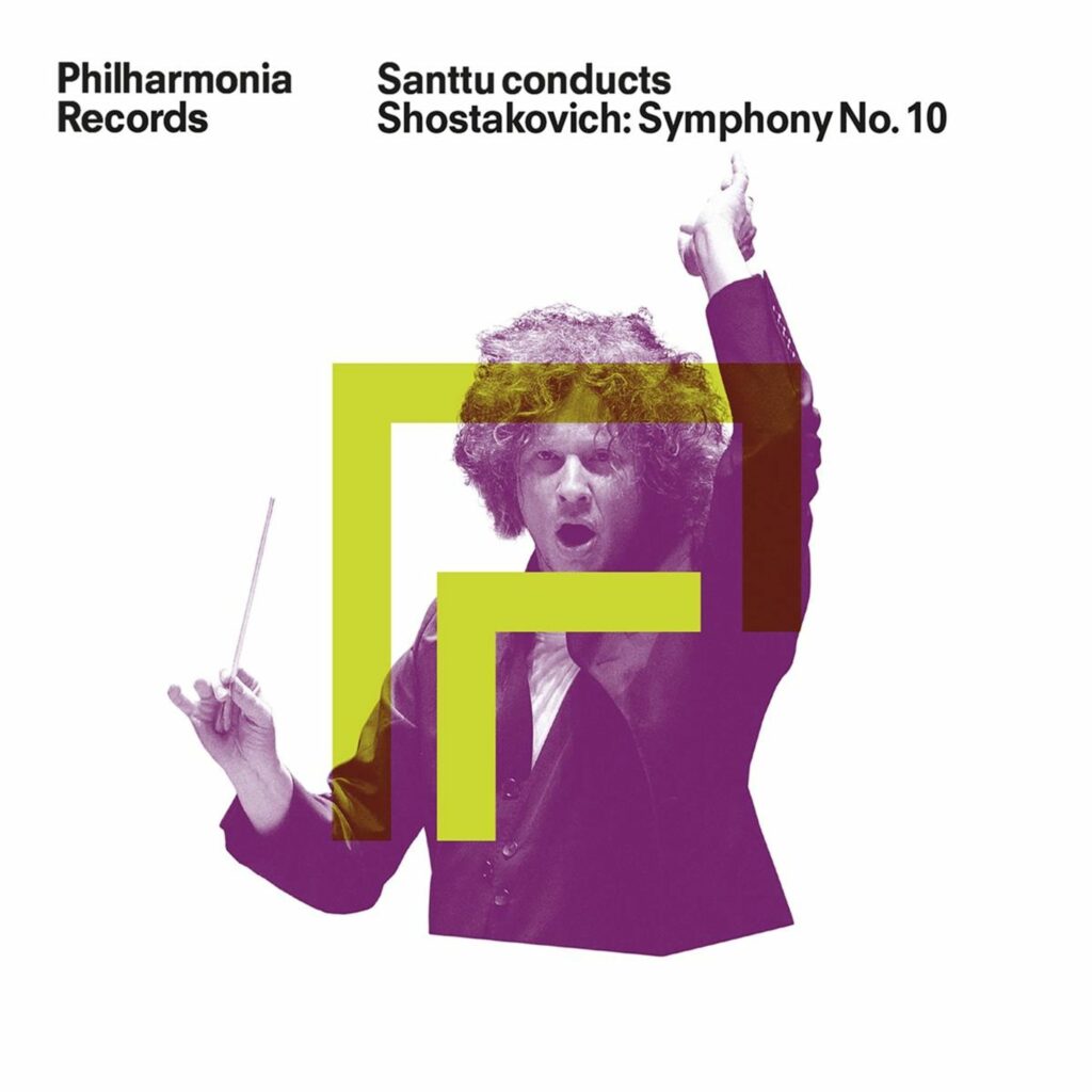 Santtu conducts Shostakovich