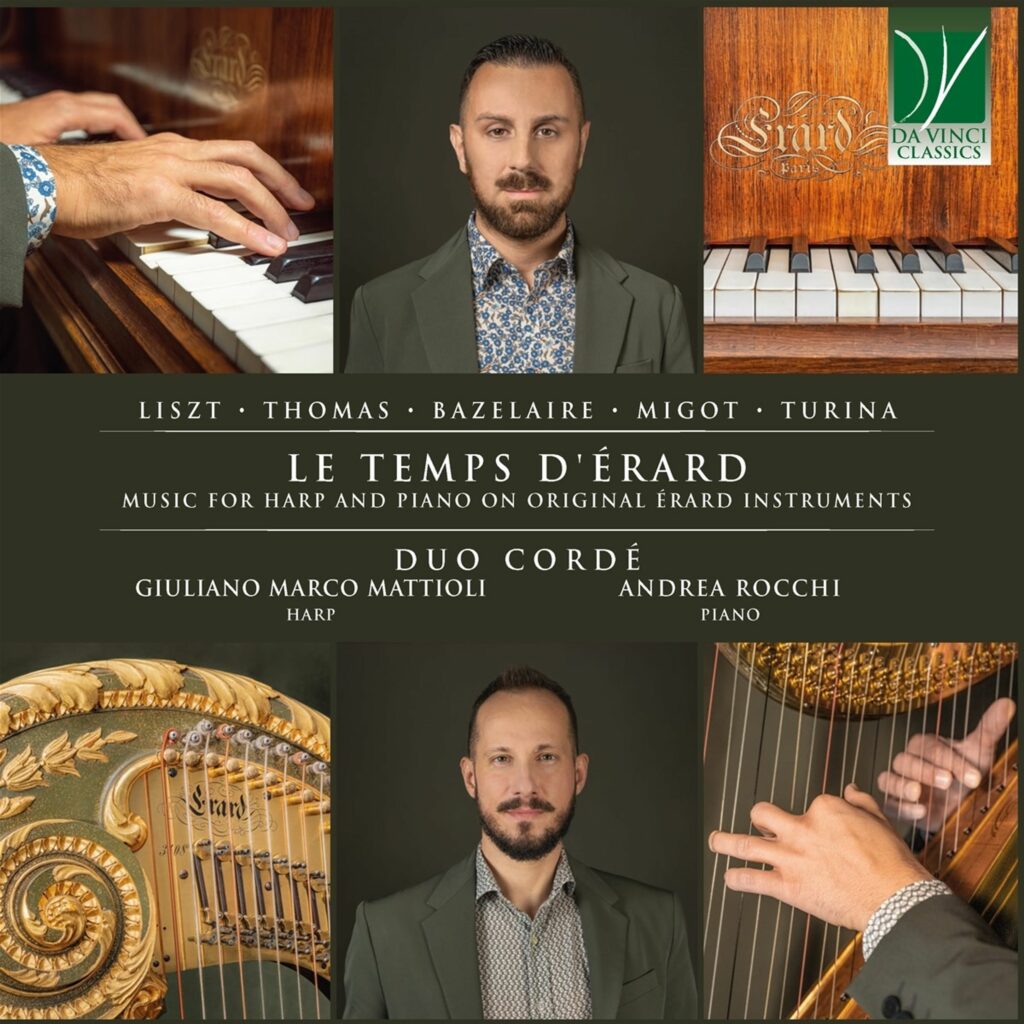 Le Temps d'Erard - Music for Harp and Piano on Original Erard Instruments