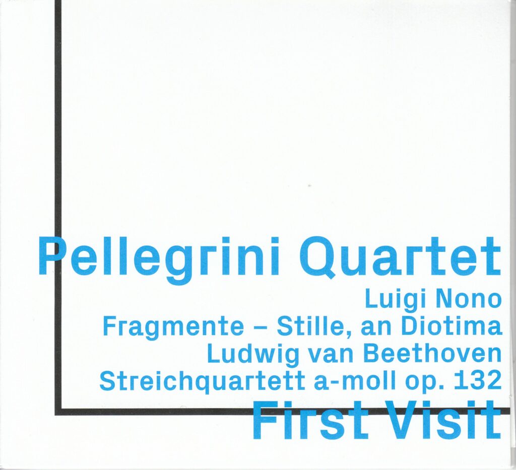 Pellegrini Quartett - First Visit