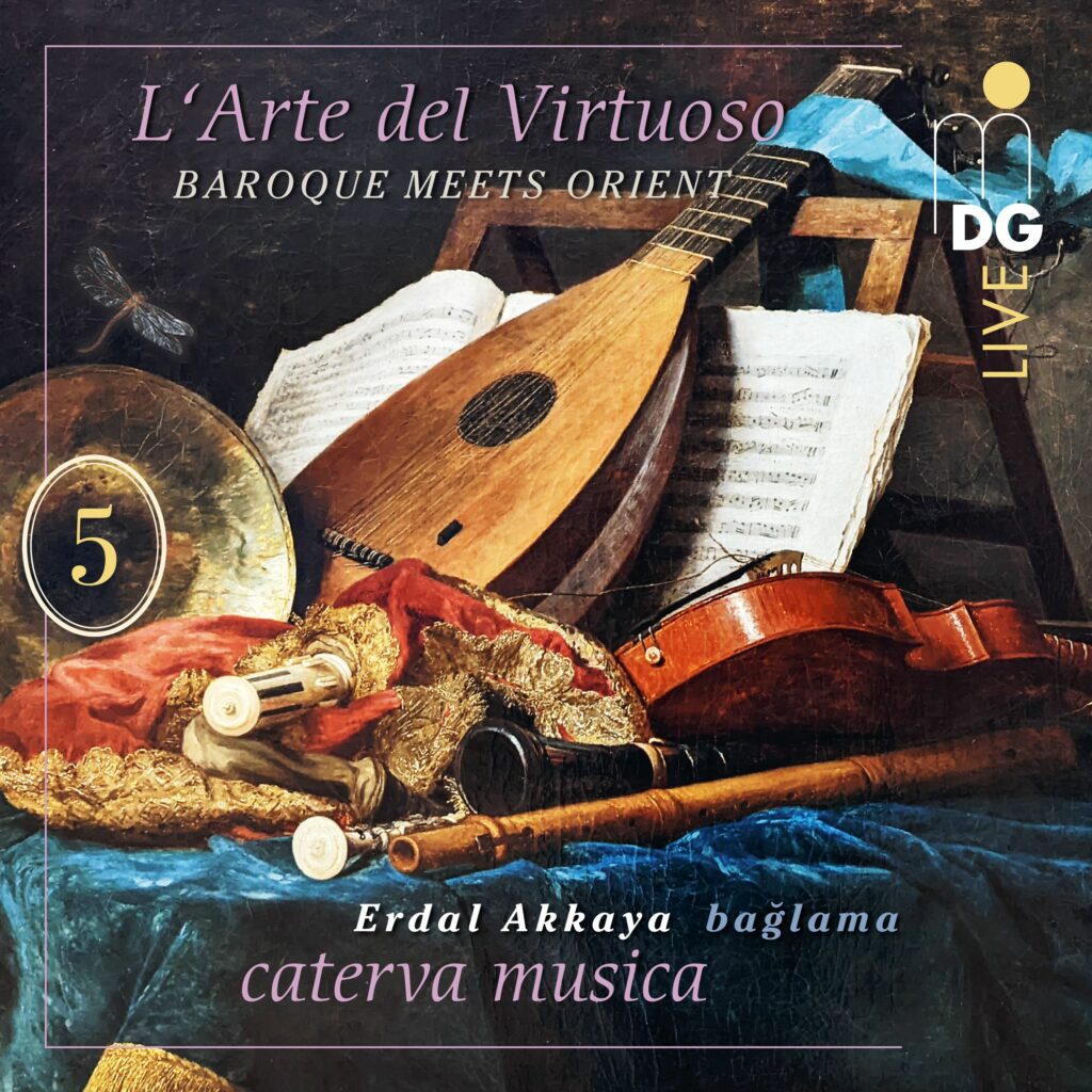 caterva musica - L'Arte del Virtuoso Vol. 5 "Baroque Meets Orient"