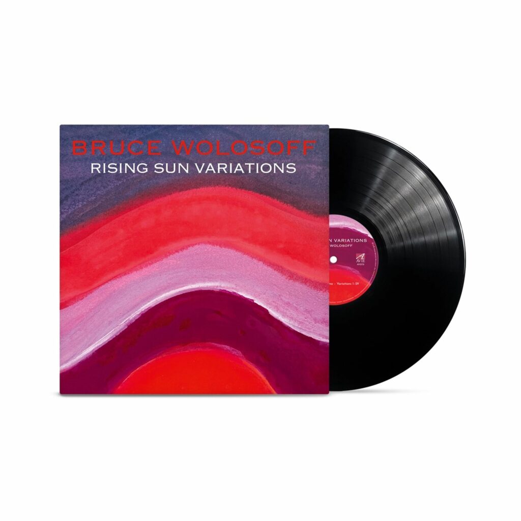 Rising Sun Variations für Klavier (180g)