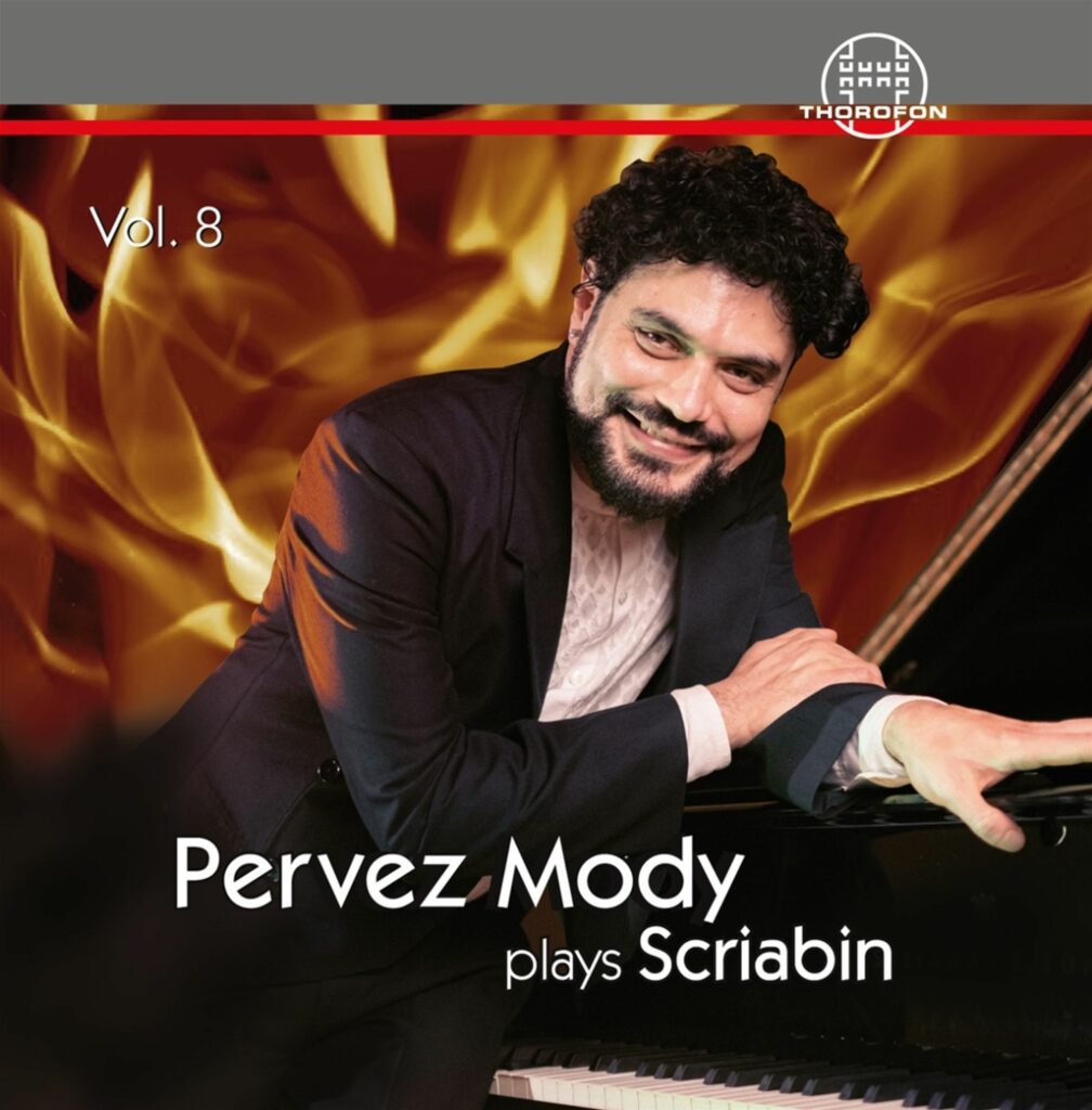 Pervez Mody plays Alexander Scriabin Vol.8