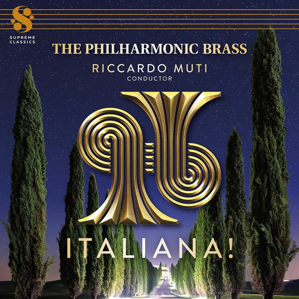 The Philharmonic Brass - Italiana!