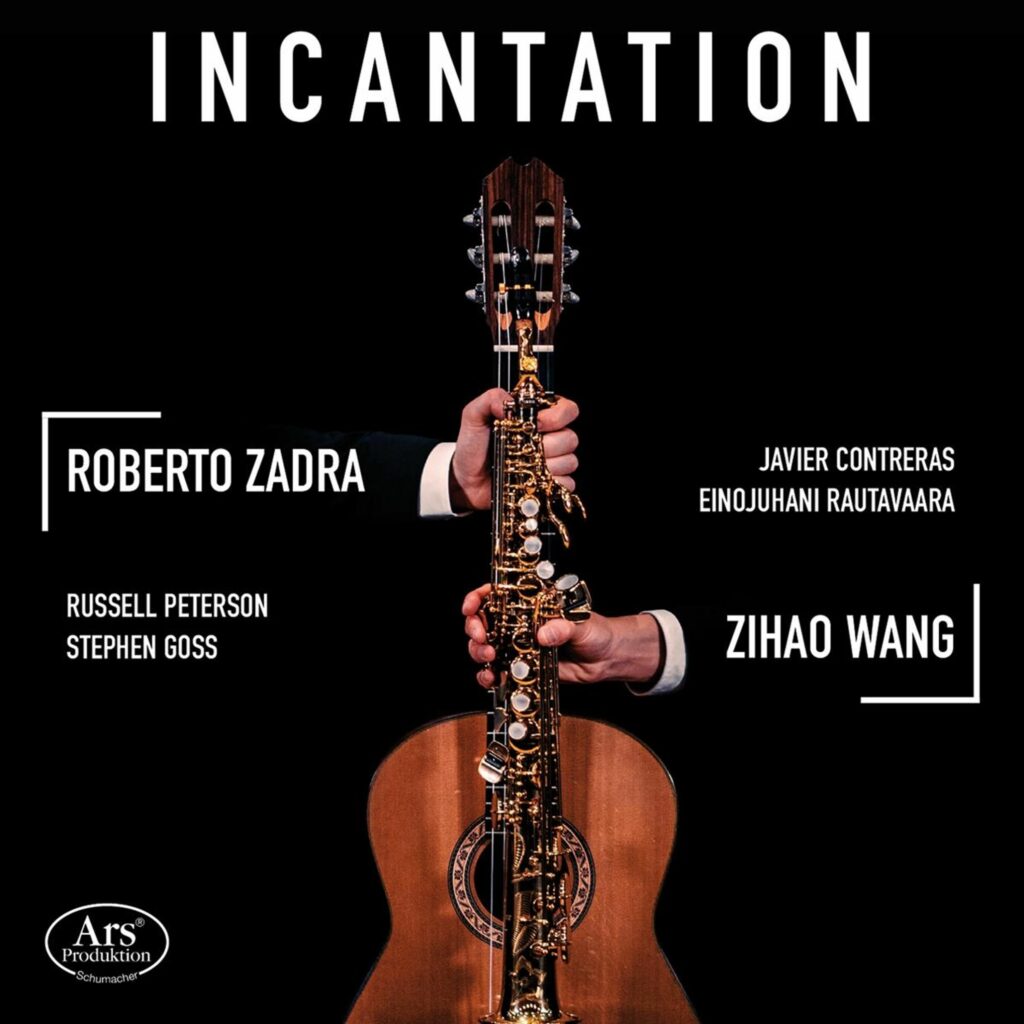 Wang-Zadra Duo - Incantation (Werke für Gitarre & Saxophon)