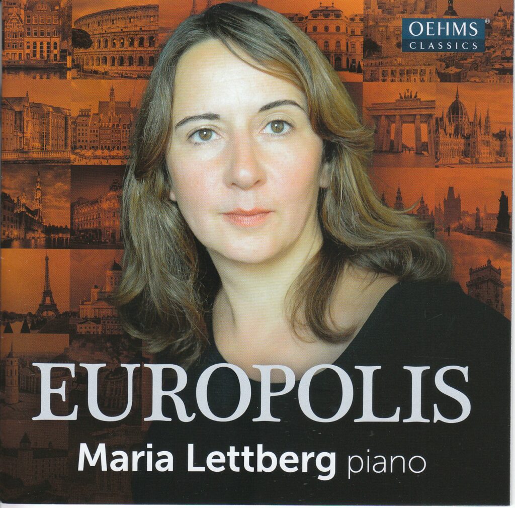 Maria Lettberg - Europolis