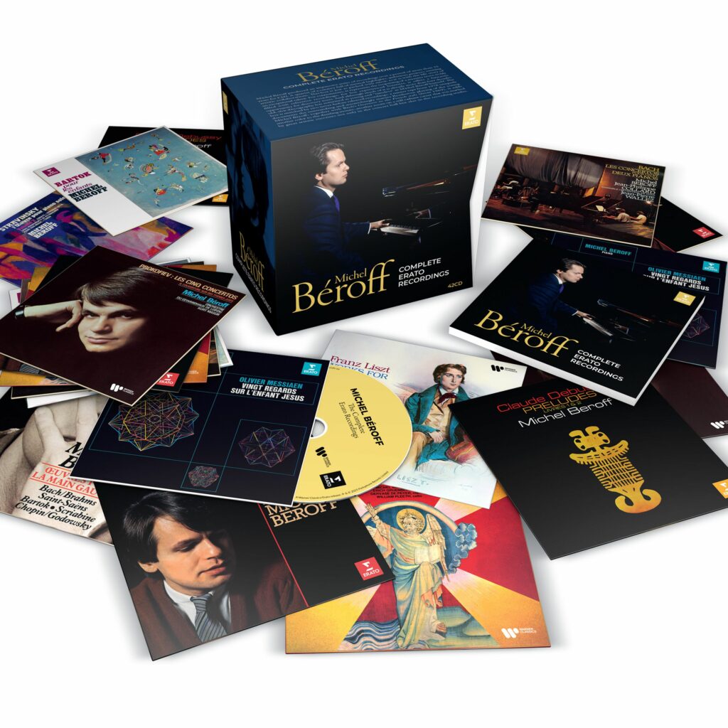 Michel Beroff - The Complete Erato Recordings 1968-1994