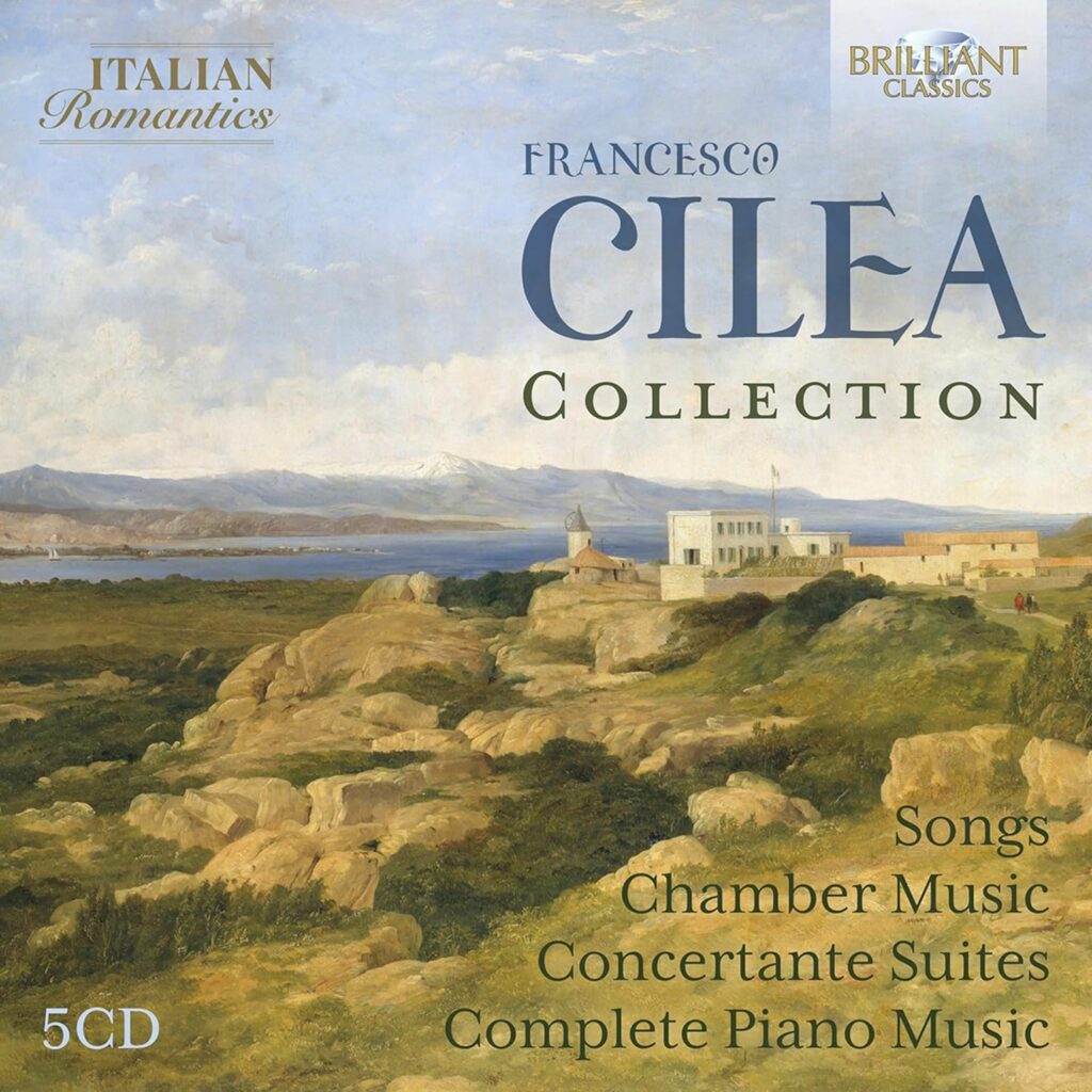 Francesco Cilea Collection (Brilliant Classics)
