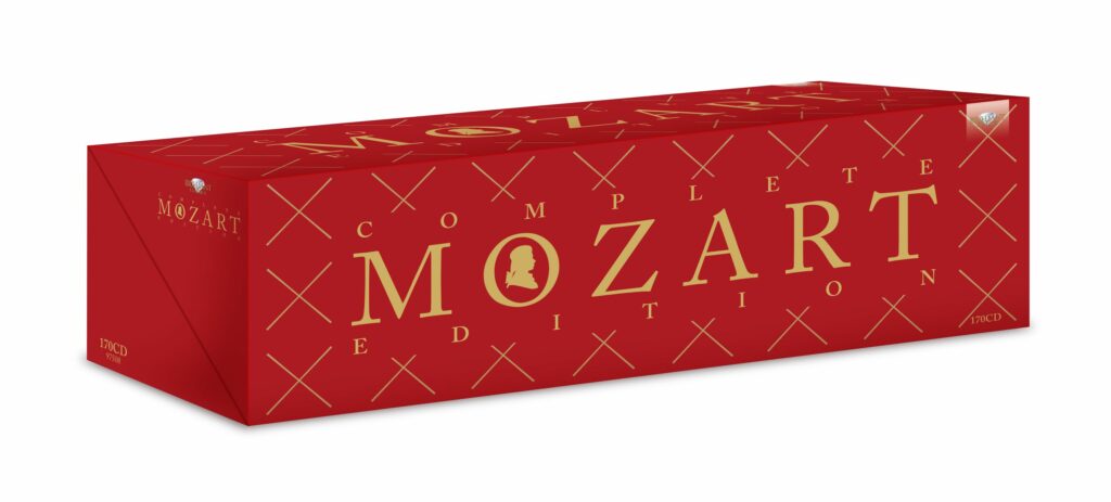 Mozart Complete Edition (Brilliant Classics 2025)
