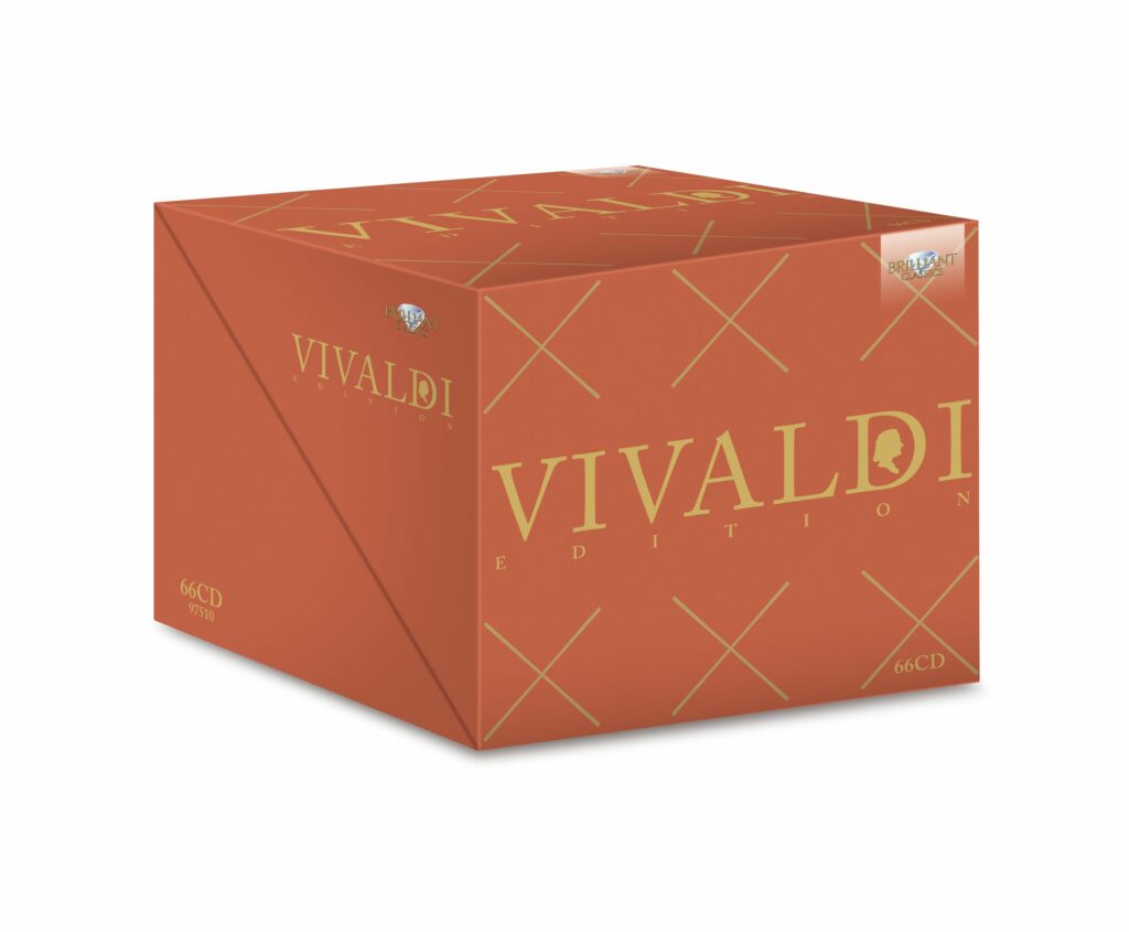 Vivaldi Edition (Brilliant Classics 2025)