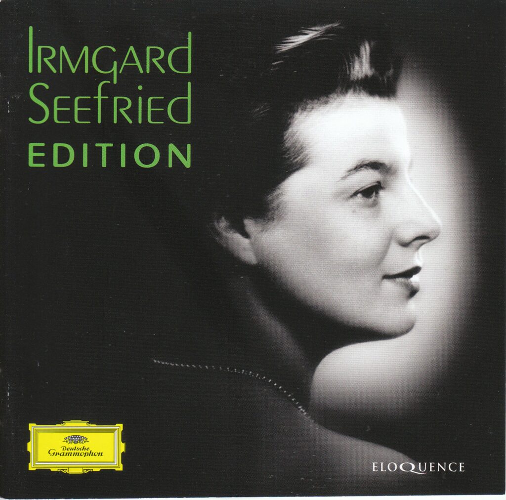 Irmgard Seefried - Edition