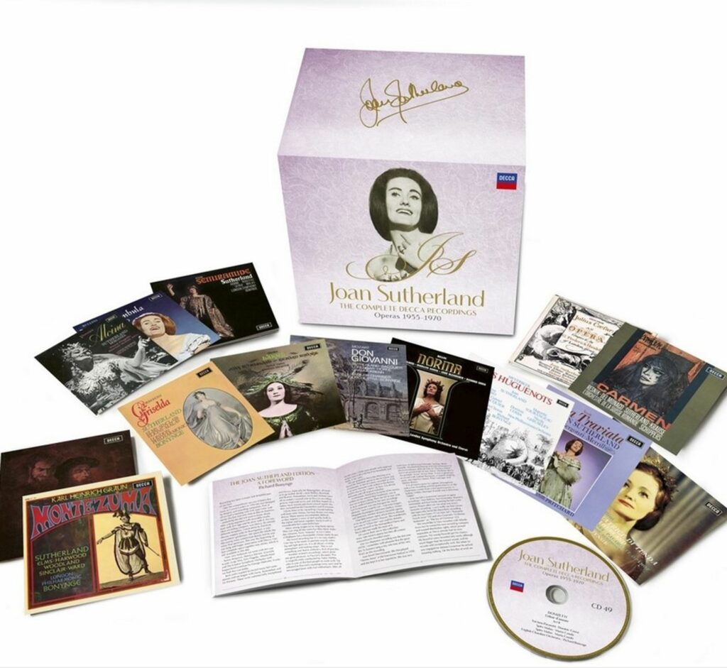Joan Sutherland - The Complete Decca Recordings (Operas 1959-1970)